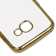 Etui Electro Jelly Case Samsung Galaxy A3 2017 - Gold