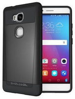 SHTLⓇ Etui Dual Shell Huawei Honor 5X - Black