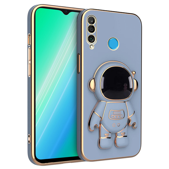 Etui do  Huawei P30 Lite, Astronaut, niebieskie