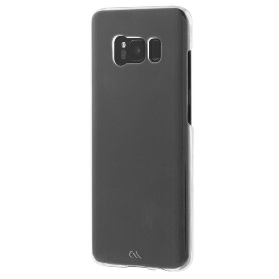 CASE-MATE Barely There Etui Samsung Galaxy S8 Plus - Clear