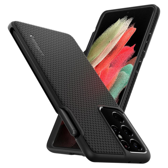 Etui SPIGEN do Samsung Galaxy S21 Ultra, S-Pen, Matte Black