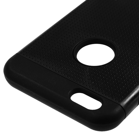 SHTL Etui Dotted Stand Armor iPhone 6 PLUS 5.5 - Coal Black