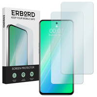 2x Szkło Hartowane do Samsung Galaxy S10 Lite, ERBORD 9H Hard Glass, szybka