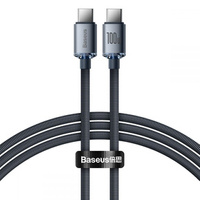 BASEUS Crystal Shine Kabel Type-C / Type-C 100W 1.2M - Black