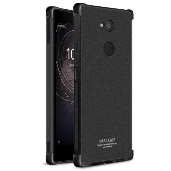 Etui IMAK do Sony Xperia L2, Dropproof, czarne