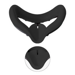 Etui Silikonowe na twarz do Oculus Quest 2, Black