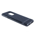 Szary Etui Rhombus Hybrid Gel Case Samsung Galaxy S9