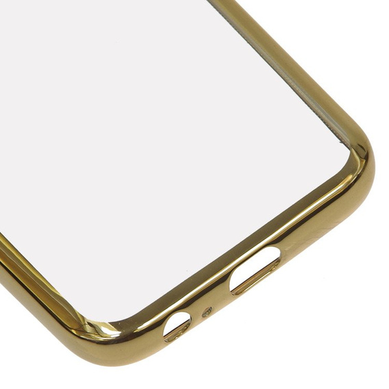 Etui Electro Jelly Case Samsung Galaxy A3 2017 - Gold
