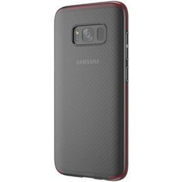 Etui Dots Gel Samsung Galaxy S8 Plus - Black/Red