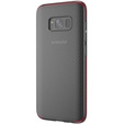 Etui Dots Gel Samsung Galaxy S8 - Black/Red