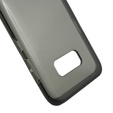 Etui Clear Design Gel Samsung Galaxy S8 Plus - Black