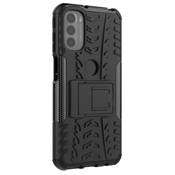 Etui do Motorola Moto G31/G41 - TIRE ARMOR - Black