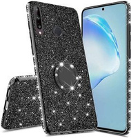 Etui do Huawei P40 Lite E - ERBORD Bling - Black