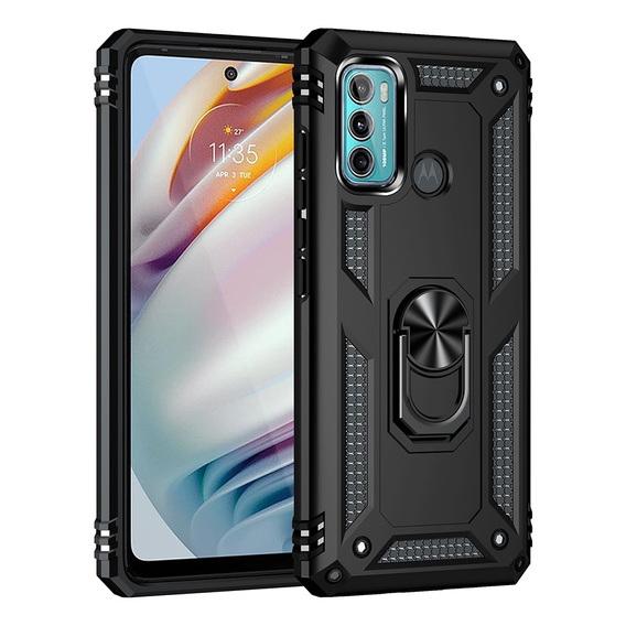 Etui o Motorola Moto G60 - ERBORD NOX - Black