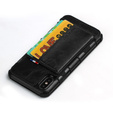 Etui Two Cards Hybrid Case iPhone XS Max 6.5 - Black