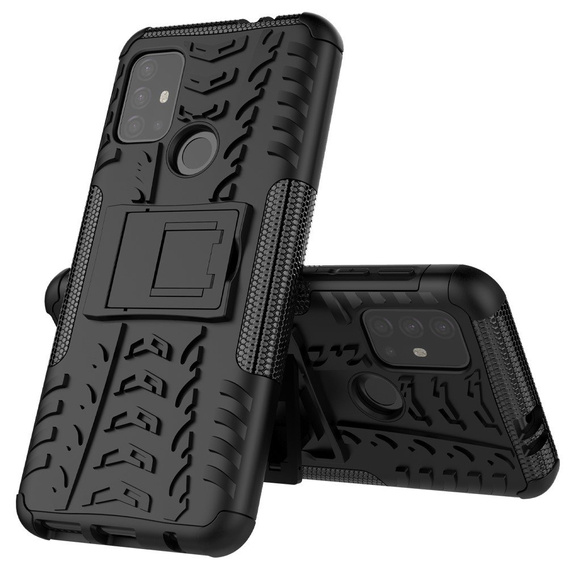 Etui do Motorola Moto G10/G30 - TIRE ARMOR - Black