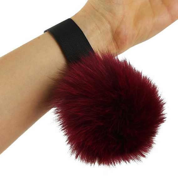 Etui Epoxy Gold Xiaomi Mi 8 Lite - Red