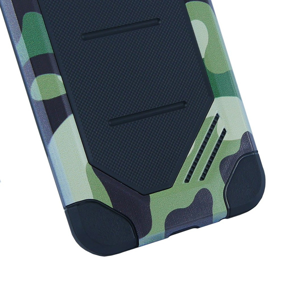 Pancerne Etui ARMY Hybrid Case SAMSUNG Galaxy S8 Plus - Zielony