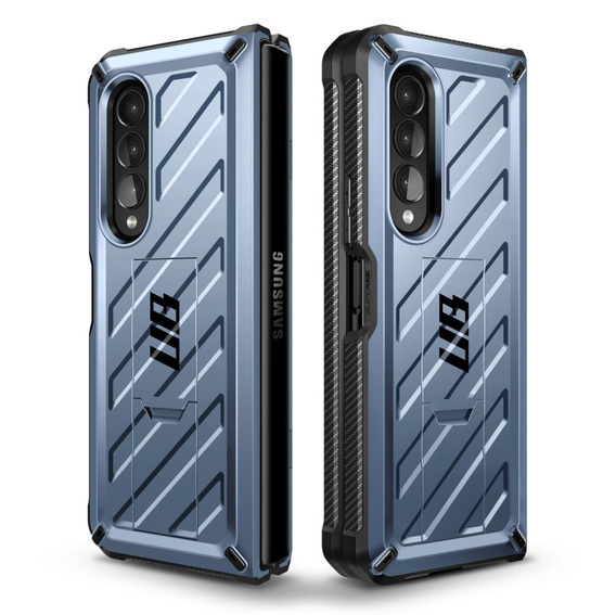 Etui Supcase do Samsung Galaxy Z Fold 4, Unicorn Beetle, Tilt