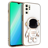 Etui do  Huawei P30 Pro, Astronaut, białe