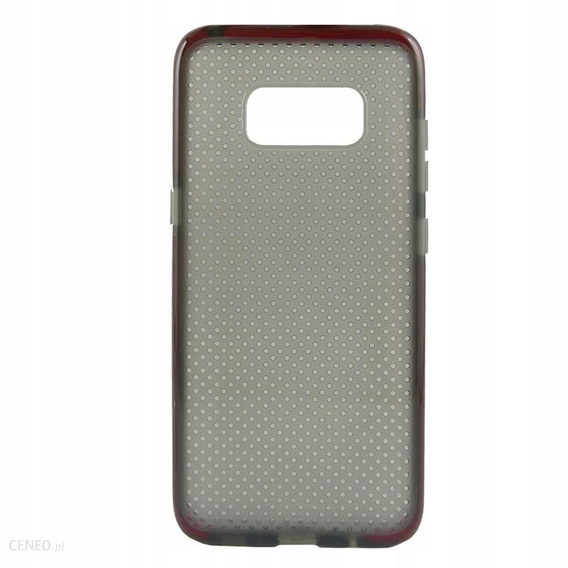 Etui Dots Gel Samsung Galaxy S8 - Black/Red