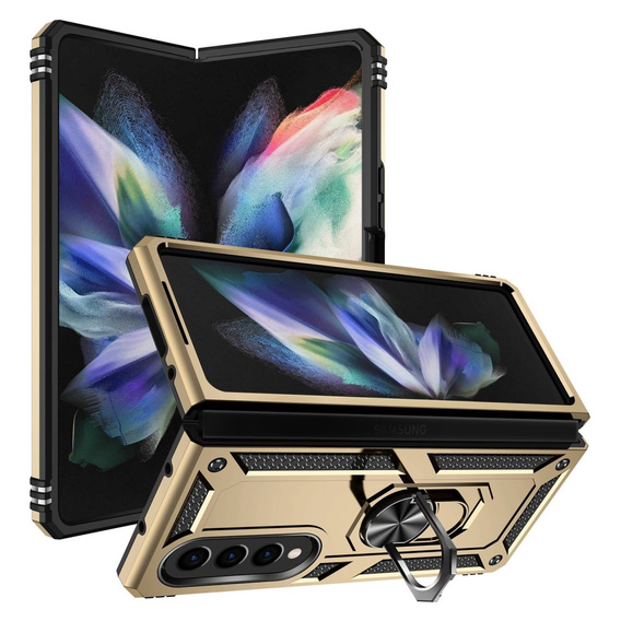 Etui do Samsung Galaxy Z Fold 4 5G - ERBORD NOX - Gold