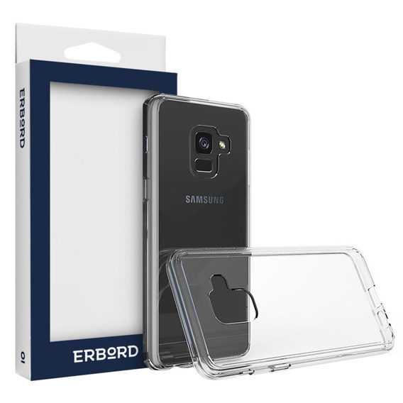 Etui do Samsung Galaxy A8 2018, Fusion Hybrid, przezroczyste