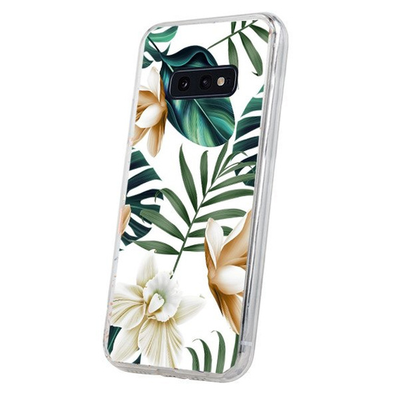 Etui ERBORD Slim Case do Samsung Galaxy S10E - Autumn Leaves 2