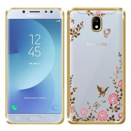 Etui Star Dust DIAMOND Case Samsung Galaxy J3 2017 - Gold