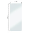Folia ERBORD na cały ekran do Sony Xperia 10 Plus 