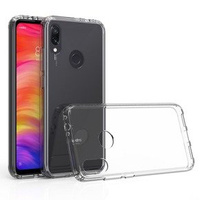 Etui do Xiaomi Redmi 7, Fusion Hybrid, przezroczyste