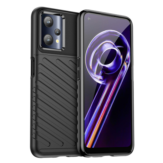 Etui do Realme 9 Pro / OnePlus Nord CE 2 Lite 5G, Thunder, czarne