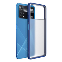 Etui AntiDrop Matte Hybrid do Xiaomi Poco X4 Pro 5G, Blue