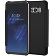 Etui Mirror Flip Cover SAMSUNG Galaxy S8 Plus - Black