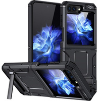 Etui do Samsung Galaxy Z Flip 5 5G, Dual-Layer Armor, czarne