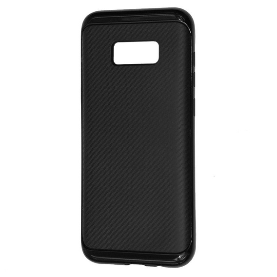 Etui do Samsung Galaxy S8 Plus - CARBON GEL - Black