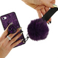 Etui Epoxy Gold iPhone 7/8/SE 2020/SE 2022 - Purple