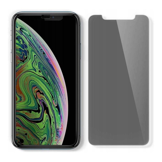 SPIGEN Szkło Hartowane Prywatyzujące do iPhone 11 - Alm Glass.Tr Privacy