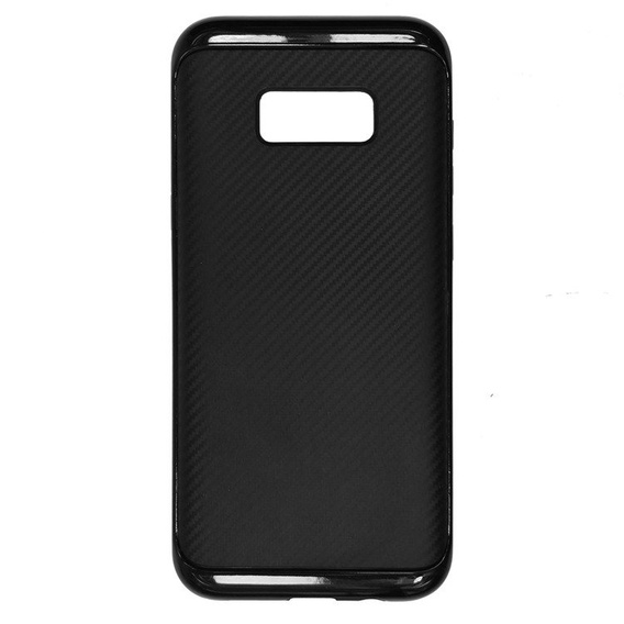 Etui do Samsung Galaxy S8 Plus - CARBON GEL - Black