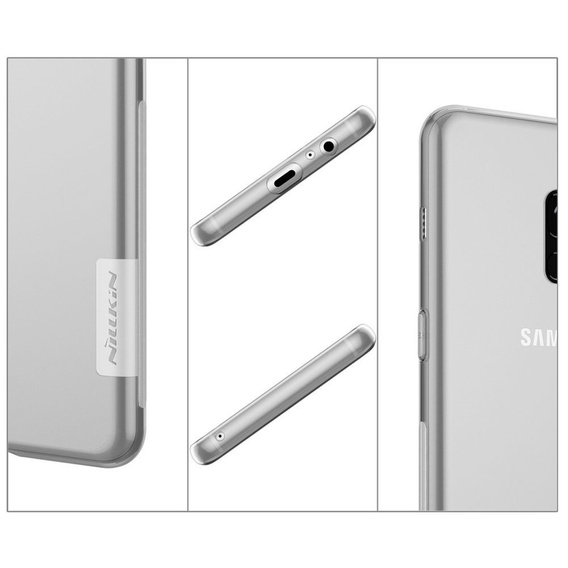 NILLKIN Etui Nature Soft TPU Case do Samsung Galaxy A8 Plus 2018