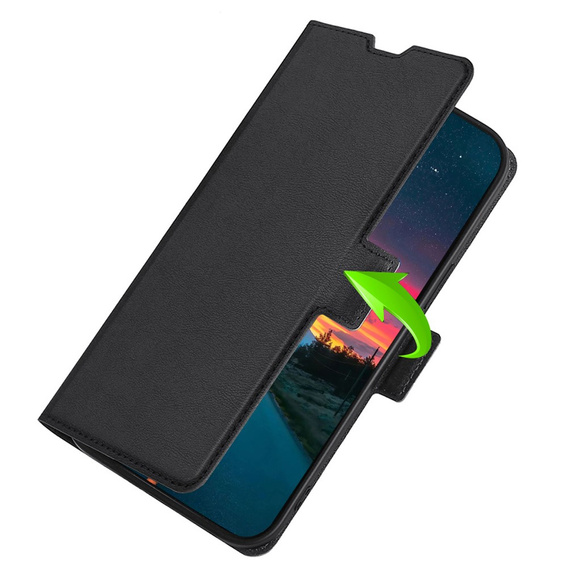 Etui Wallet do Huawei Nova 9 SE, Magnetic Clasp - Black