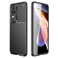 Etui do Xiaomi Poco F4 5G - CARBON FIBER - Black