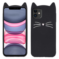 Etui 3D KOT do iPhone 11, Black