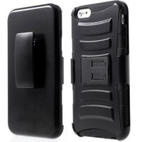 Czarne Etui Armorbox Holster Stand iPhone 6/6S Plus 5.5