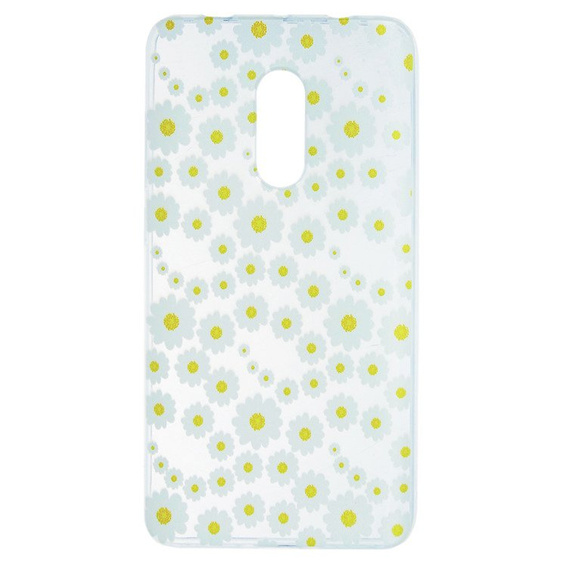 Przeźroczyste Etui Ultra Thin TPU Case Xiaomi Redmi Note 4X - Daisies