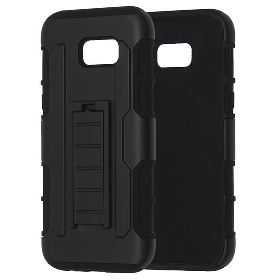 SHTL Etui FUTURE ARMOR w/ Belt Clip Samsung Galaxy A3 2017 - Black