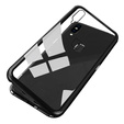 Etui Magnetic back glass do do Huawei Y9 2019 - Black