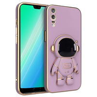 Etui do  Huawei P20, Astronaut, fioletowe