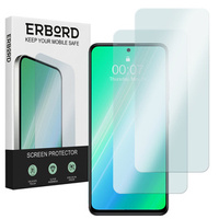 2x Szkło Hartowane do Xiaomi Redmi Note 11 Pro, ERBORD 9H Hard Glass, szybka