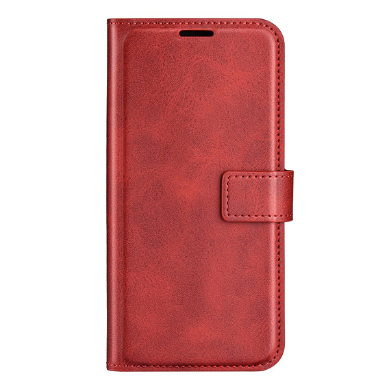 Etui Wallet do Samsung Galaxy A13 4G, Protective Cover, Red